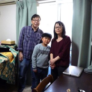 ピアノが大好きな娘さんとパワフルなピアノの息子さんのピアノ室